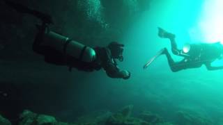 видео Introductory Cave Diver