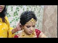 Real bridal Hairstyle for beginners in Easy method with gajra and Matha Patti (Hindi)