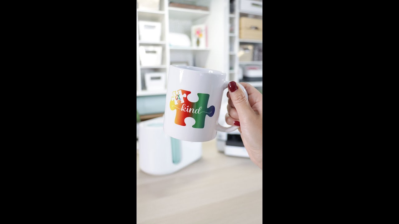 SUBLIMATION ON A MUG USING THE CRICUT MUG PRESS