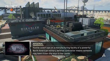 ARSENAL MAP TUTORIAL - Tizzzle Map Tutorials ep. 1 | Call of Duty: Black Ops 4 | #CODNATION