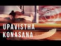 Ashtanga Yoga Upavistha Konasana with Krista Shirley