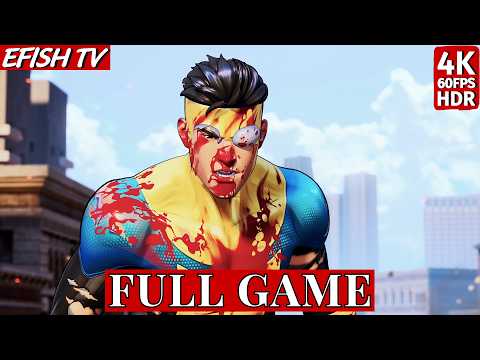 Invincible VS Story Mode Full Game Walkthrough