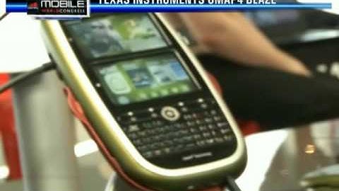 Texas Instruments launches phone with dual screen