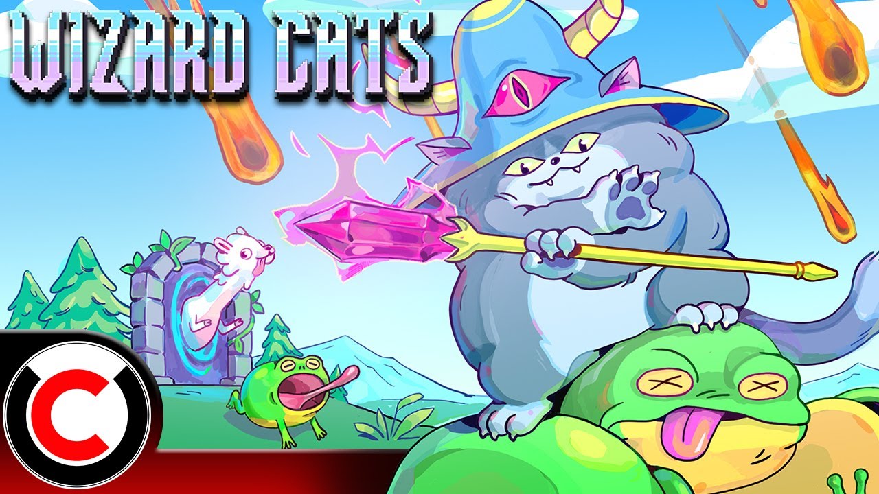 Crafting Never-Before Seen Spells In This Catty Roguelike! - Wizard Cats