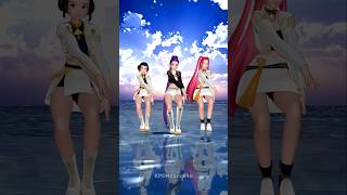 Mmd Bts Swim - Huntrix Rumi, Zoey, Mira Dance Kpop Demon Hunters Huntrx
