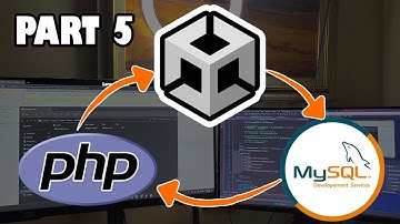 Connect Unity to My SQL Database | Part 5 | Login UI