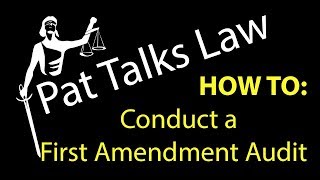 Famous 1st Amendment Audit: How to conduct an audit - Planning Net Worth