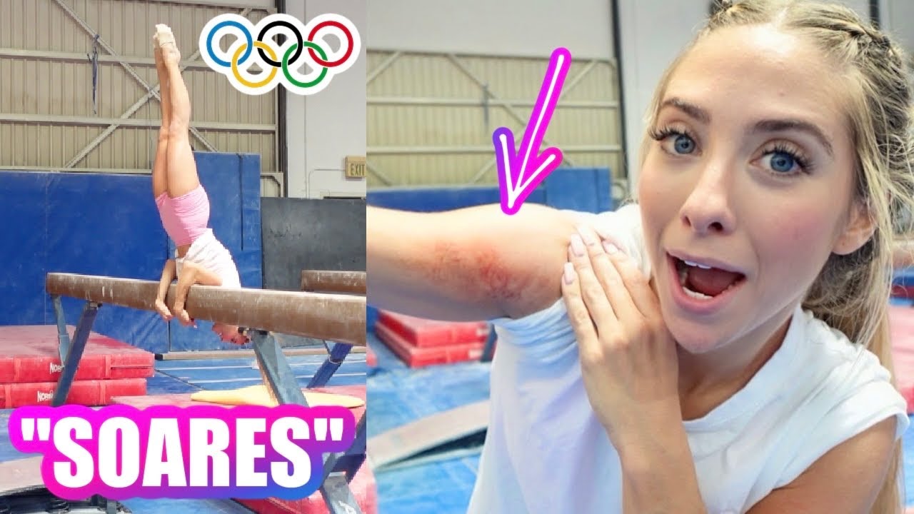 ЭТО СЛУЧИЛОСЬ при попытке установки олимпийского крепления для бревна.