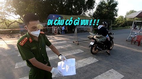 Câu cá lóc mùa lũ.Một ngày " Đui Then"...