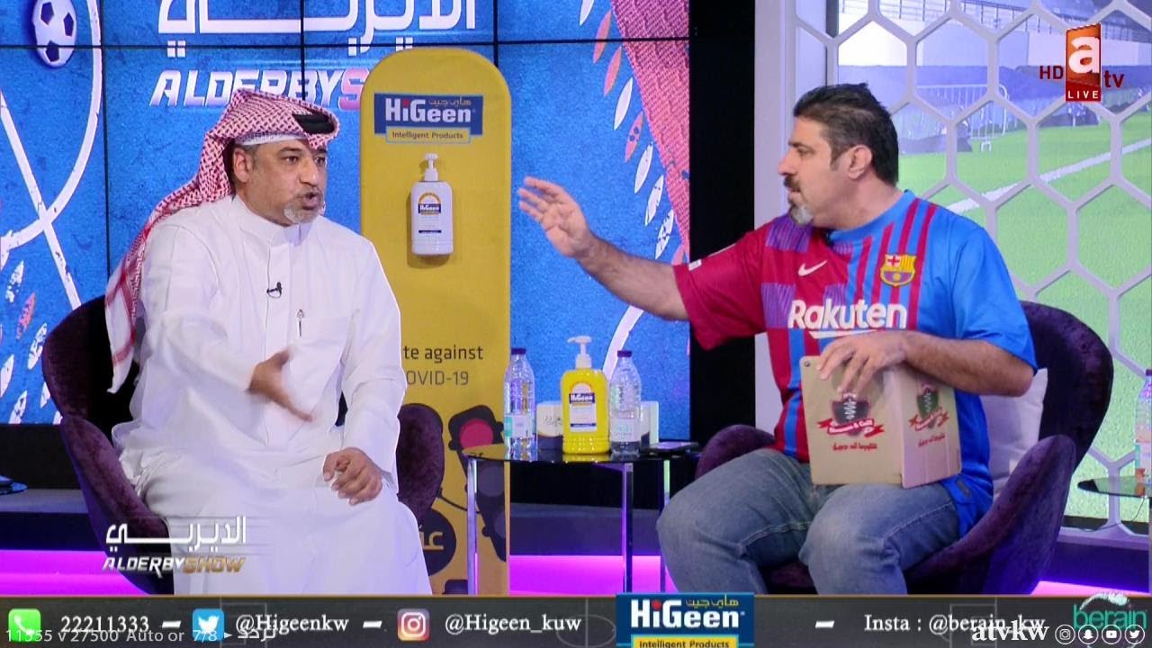 سجال حامي على الهواء مباشرة | علي الزيد لـ عبدالعزيز عطية: 