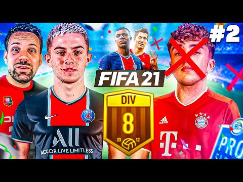 INOXTAG ARRIVE EN RETARD SAUF QU'ON GAGNE TOUS NOS MATCHS SANS LUI !? (Fifa 21 Club Pro #2)