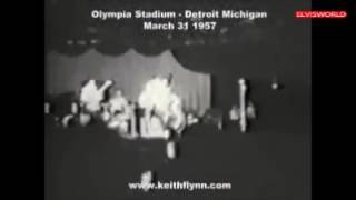 Elvis Presley   Olympia Stadium March 31, 1957