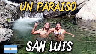 Recorremos SAN LUIS ⛰️ Visitamos Merlo / Cortaderas