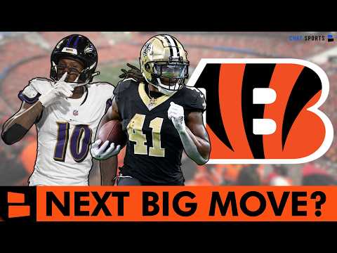 The Cincinnati Bengals' Next BIG ROSTER MOVE Is….