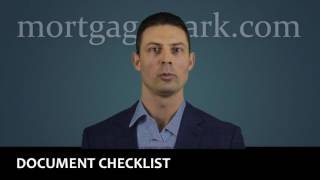 Document Checklist