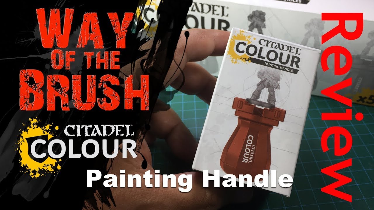 Is the Citadel Painting Handle Really That Good? (Review)