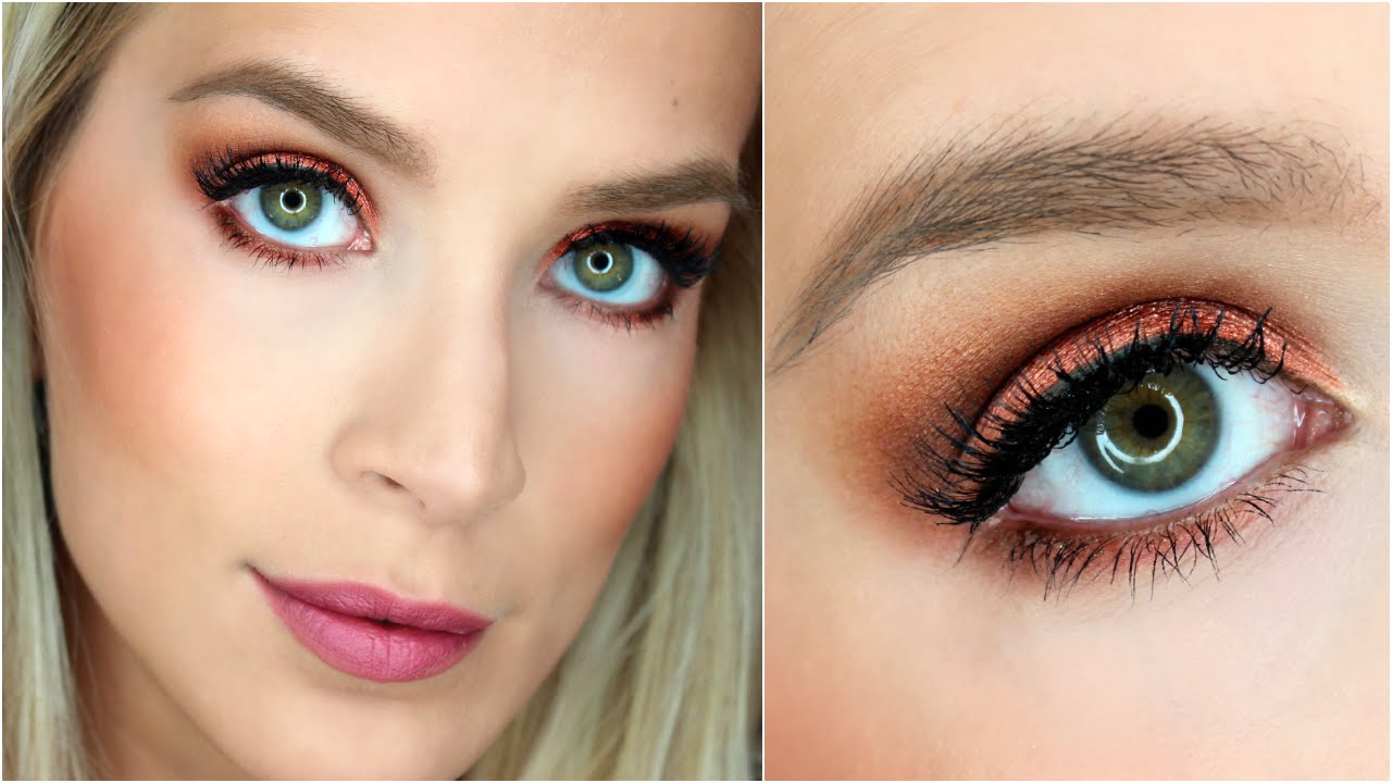 Get Ready With Me | Talk Thru Makeup + Hair Tutorial | LeighAnnSays