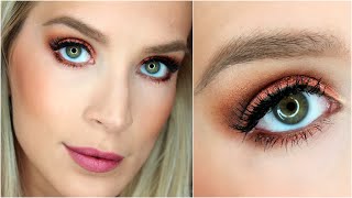 Get Ready With Me | Talk Thru Makeup + Hair Tutorial | LeighAnnSays
