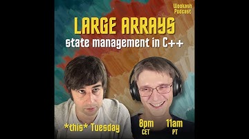 State Management | LIVE C++ | Anton & Wookash