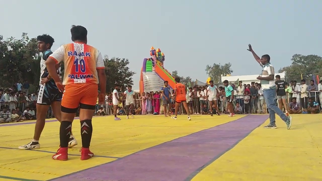 Palwai vs Thanagala #kabaddi Boravelli tournament 🥇🏆                 