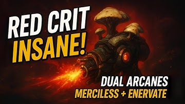 New Archgun *Arbucep* with Merciless + Enervate — Red Crits Galore! | Warframe Build Guide