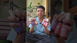 Deodorant spray tawas #deodorantspray #deodorant