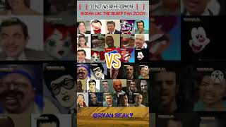 Everyone Characters In 🎶singing ridin' (Deepfake) 🎧[Bass Boosted]😂  | Comparision | Who Will Win?