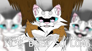 Its Been So Long Snowkitsnowtuft Au Animation Meme Remake