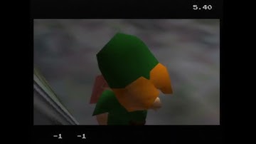 Forest Temple BK and open boss door as child