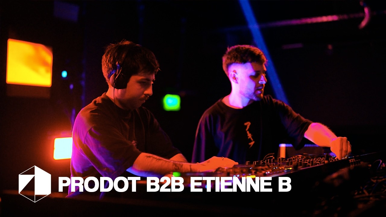 PRODOT B2B ETIENNE B @ KOSMOS SOUND CLUB LIVE SET