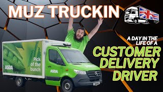 Vlog #5  A Day in the Life of an ASDA Delivery Driver