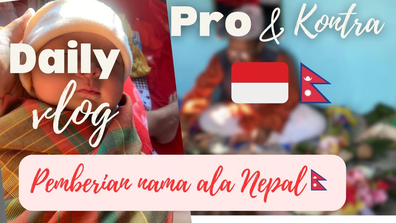 Toleransi Antara Adat Hindu dan Muslim Dalam Pemberian Nama🇮🇩🇳🇵||