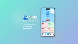 Clear Wave,Water Eject: Splo screenshot 4
