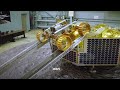 NASA VIPER rover prototype is practicing rolling out of its lunar lander at NASA Johnson.
