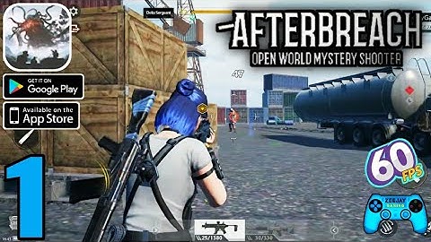 AfterBreach - Mystery Shooter Beta Ultra Graphics Setting Gameplay Walkthrough (Android/iOS)