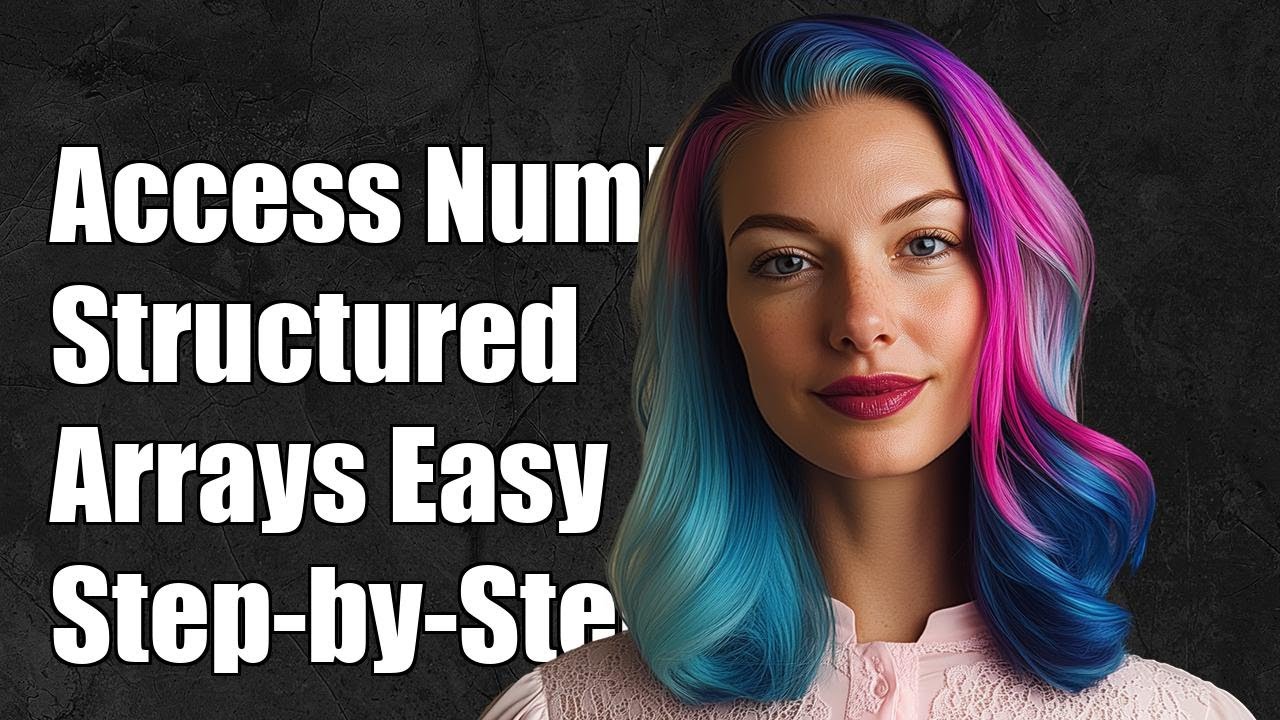 How to Access a Column in NumPy Structured Arrays: A Step-by-Step Guide ...