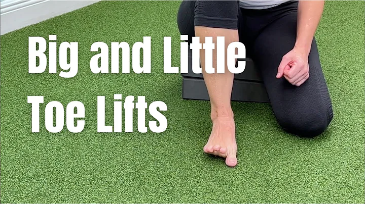 Big and Little Toe Lifts | B3 Physical Therapy