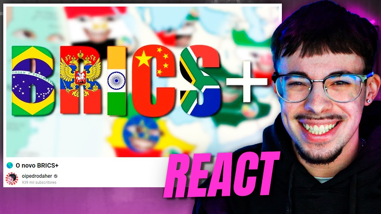 O NOVO BRICS VAI MUDAR O MUNDO - PORTUGUÊS REAGE!!!