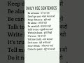 Daily use english sentences. #english