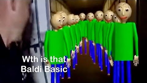 Experiments with Baldi in Sora 2 Video AI