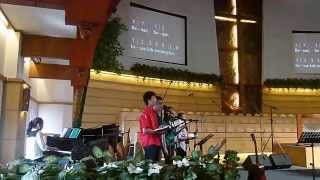 Video thumbnail of "NKB 197 - Besarlah Untungku | GKI Surya Utama"