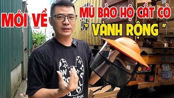 Mũ Bảo Hộ Vành Rộng RELOAD 2 Trong 1 Nhẹ Hơn Che Mưa Nắng Tốt Hơn Vượt Trội Hơn
