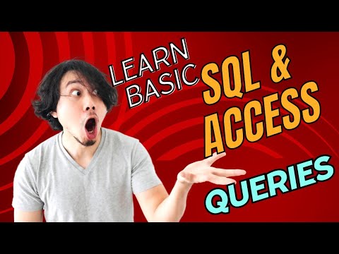 BASIC ACCESS AND SQL QUERIES FOR BEGINNERS