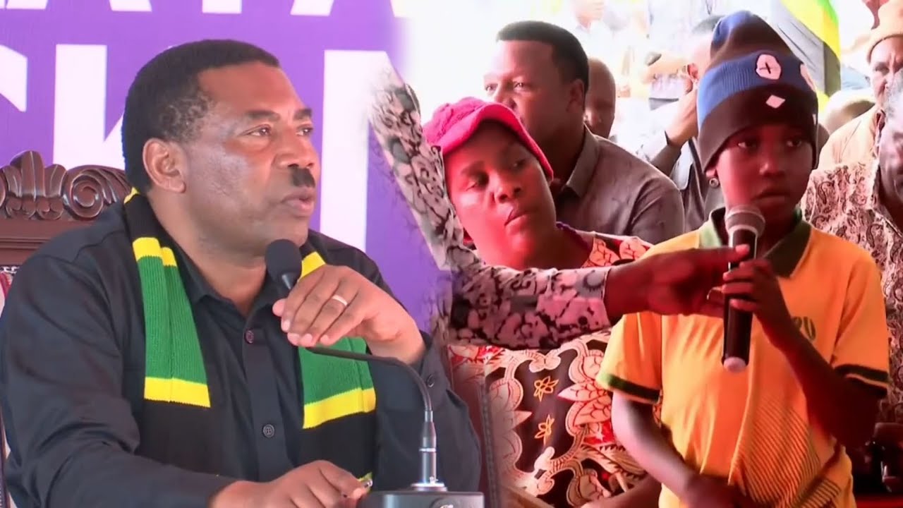 TAZAMA MTOTO MDOGO WA ARUSHA AMUOKOA MAMA YAKE MGONJWA,WAZIRI MKUU