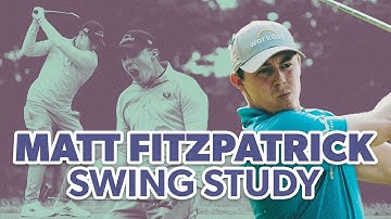 Matt Fitzpatrick Golf Swing Breakdown | Ryder Cup Prep with V1 Coach Steve Priest