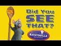 Ratatouille Everything You Missed