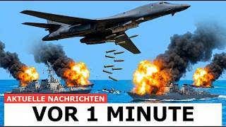 Iran schickte 150 Boote, um US-Zerstörer zu versenken — B-1B warf 6.720 Bomben in 45 Sekunden