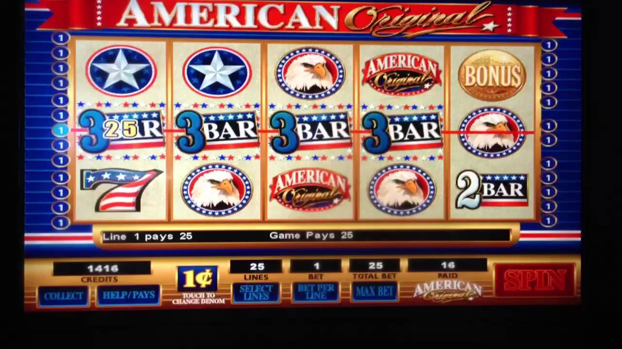 Play American Original Slot Machine Free Online