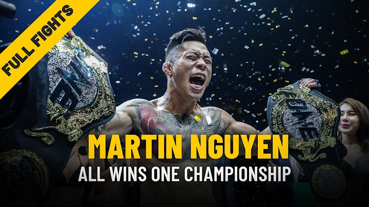Every Martin Nguyen Win | ONE: Full Fights