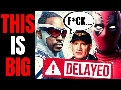 Marvel Just Delayed EVERYTHING After MCU Crisis! | Captain America 4 Is A DISASTER, Deadpool 3 Moves